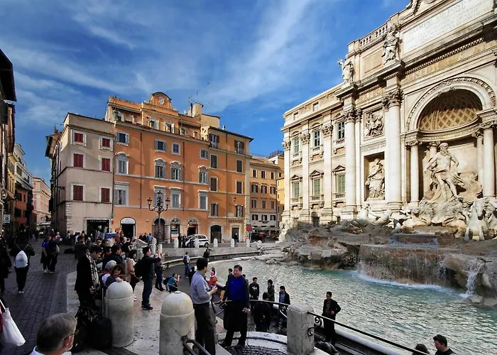 Apartment Rent In Trevi Fountain *